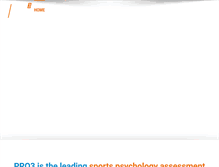 Tablet Screenshot of pro3test.com